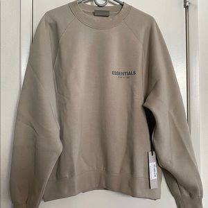 Fear of God Essentials String (Tan) Sweatshirt